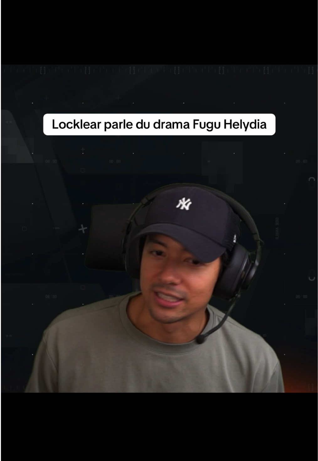 Locklear parle du drama Fugu Helydia #fugu #helydia #locklear #fugufps #fyp 