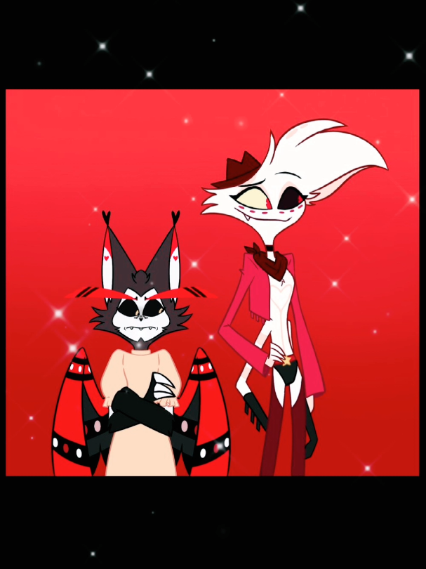 buenas gente cómo están Espero que bien cómo sea, bueno ahora a lo que voy a decir... no tenía la intención de subir este video para nada porque ya no me interesa subir videos en tik tok y aparte porque me cae gordo tiktok por ciertas cosas 🙄 pero un amigo me pidió subirlo por qué se lo enseñe y me dijo que no tenía por qué dejar de hacer este tipo de videos ya que eran muy lindos y no tenía por qué dejarlo y que tenía que compartirlo con todo el mundo lo que hago, sus palabras sí me inspiraron un poco pero no se... no prometo nada de volver, tal vez sí suba pero uno o dos no se cuándo tengas ganas de hacerlo no se lo voy a pensar pero como dije no prometo nada... #hazbinhotel #angeldust #huskerhazbinhotel #huskerdust 