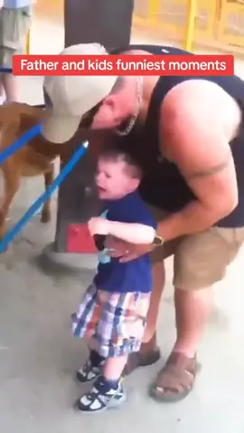 Father and kids funniest moments #creatorsearchinsights #friends #everyone #followers #animalvideos #kidslaugh #fyp #golive #foryoupage #foryou #trending #entertainment #growmyaccount 