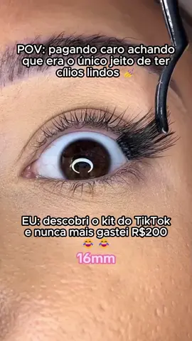 O MELHOR CÍLIOS ENTROU EM PROMOÇÃO Hoje 🔥 😍 #ciliostufinho #cilios #tiktokshop #extensaodecilios #ciliosemcasa 