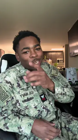 The Navy is so small, but interactions like this really make my whole day man 😂🤝🏾 #miltok #militarylife #navy #foryoupage #fypシ #fypシ゚viral #fyp #fy 