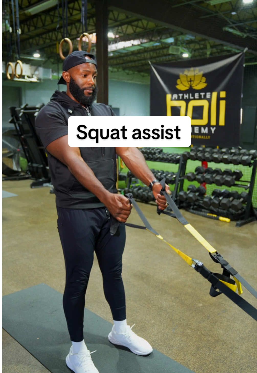 Give this a try on your next session and let me know what you think! #strengthtraining #fitnesstips #athlete #coach #holiathleteacademy 