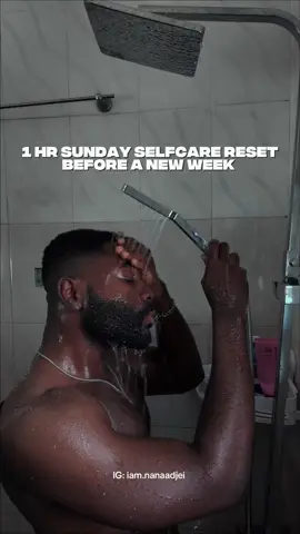 Weekly selfcare hygiene reset in 7 simple steps to keep you looking good and attractive.  From body hair grooming, beard grooming, manicure, skincare, to shower routine to oral hygiene routine and hair care all in an hour. #mensgrooming #skincare #sundayreset #oralhealth  #creatorsearchinsights oral hygiene routine Oral health   hygienetok  Clippers- DSP  Nose trimmer & Toothbrush @oraimo Ghana  Dry brush @MelcomGhana  Manicure set @Temu  Derma stamp & Ketazol Hair wash - @hairfuelwithnana  Body wash @Dove Beauty & Personal Care  Tongue scraper &Floss @anowaaessentials🇬🇭selfcare  Toothpaste @Nouvelle Parfumerie Gandour Gh  Face wash @CeraVe  Serum @SKIN1004 US  Moisturizer @medicube global  Body lotion & Vaseline @Vaseline  After shave balm @NIVEA  Deodorant @Dove Ghana 