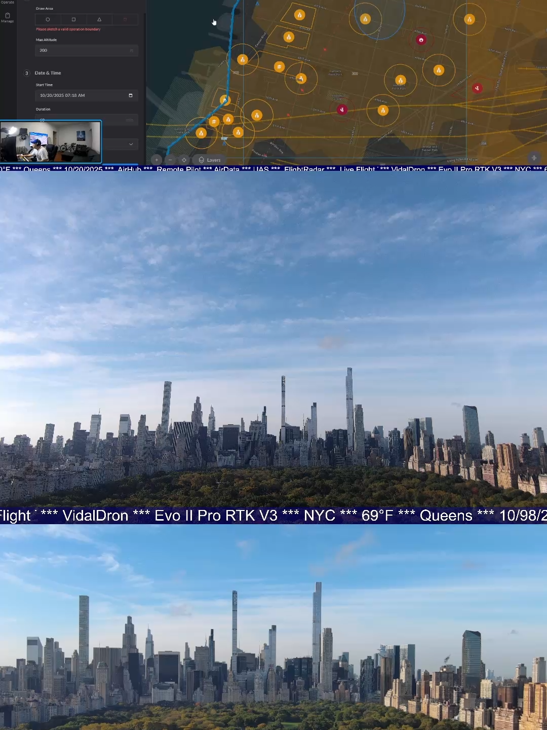 Central Park V3#AirHub #uavpilot #fpvpilot #fpvdrones