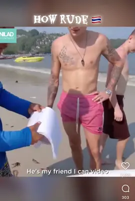 Scam in Thailand 