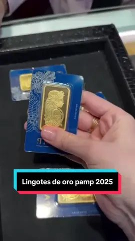 Descubre la mejor forma de invertir en 2025: lingotes de oro PAMP Suisse de una onza. 🪙✨ Considerados un símbolo de seguridad y elegancia, los lingotes PAMP están certificados con pureza .9999 y reconocidos en todo el mundo por su calidad suiza. Invertir en oro físico no solo protege tu patrimonio frente a la inflación, sino que también te brinda estabilidad en tiempos de incertidumbre económica. Ideal para inversionistas que buscan valor real, liquidez inmediata y respaldo tangible. 💰 Empieza a construir tu futuro con oro. #OroPAMP #LingotesDeOro #Inversión2025 #OroFísico #InvertirEnOro  