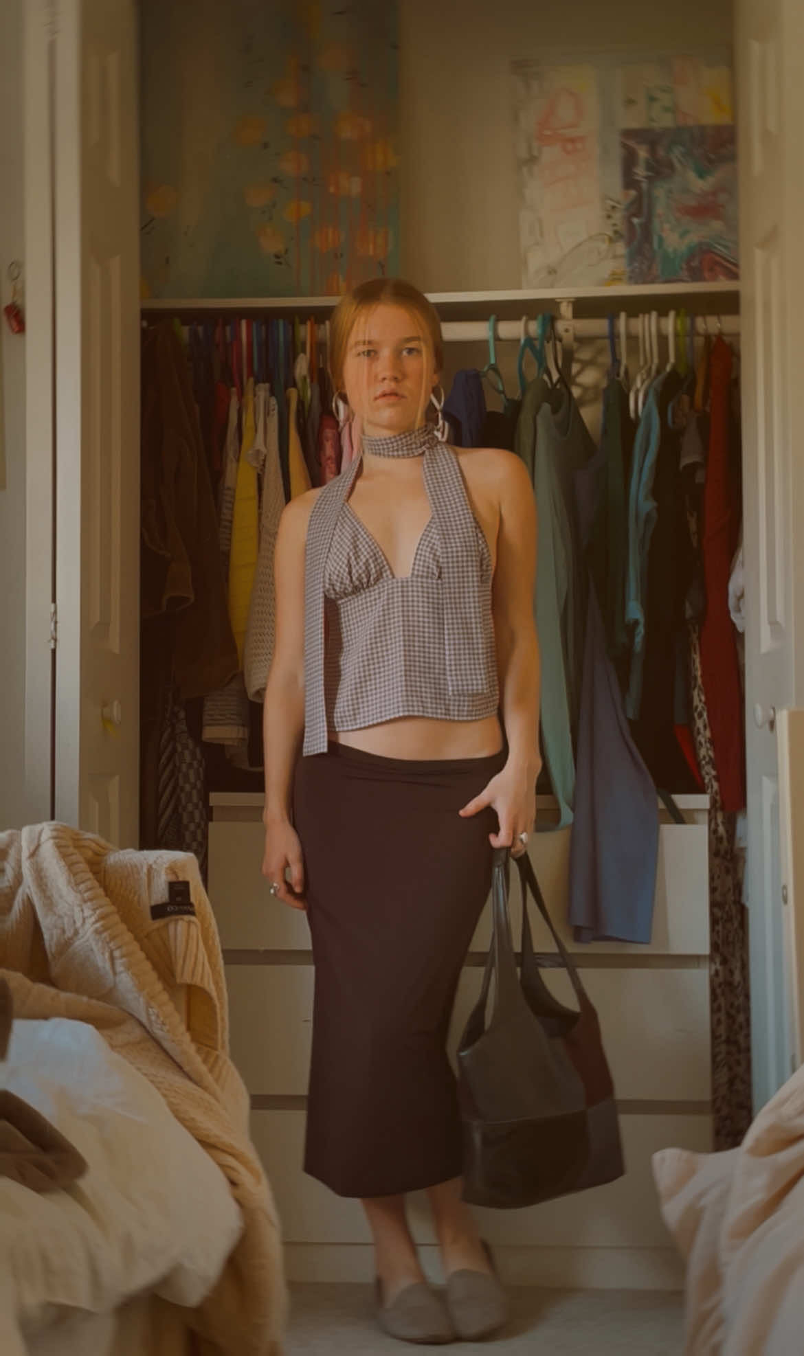 Let make an outfit as a teenage girl who struggled with body image🩵 When I was 8 one of my best friends called me fat, that stung.  It's crazy how one word can sometimes spiral into a journey of insecurity and self doubt especially around the value of my body.  But as I'm getting older, I'm slowly but surely beginning to heal the broken relationship I once had within myself🫶🏼🥹 #outfitideas  #bodyimage #bodyimageissue #outfitinspo 