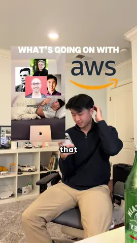 This is what it’s like being a software engineer on call during the AWS outage.  FYI I’m realizing I said the “entire” internet—obviously not the case just services that use AWS as a cloud provider which is about 30% of global cloud infra. #softwareengineer #aws #amazon #oncall #outage