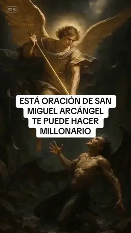✨ Oración al Arcángel Miguel para atraer abundancia y prosperidad ✨ “Amado Arcángel Miguel, guerrero de la Luz, abre mis caminos hacia la prosperidad infinita. Corta con tu espada todo bloqueo, deuda o energía de escasez. Lléname de valor, disciplina y sabiduría para crear riqueza con propósito. Que el dinero fluya hacia mí en abundancia perfecta, para mi bien y el de todos los que me rodean. Hecho está, bajo tu protección divina. 🙏💰🔥” 💫 Confía, repite esta oración 3 noches seguidas y siente cómo la energía del dinero comienza a moverse a tu favor. #ArcangelMiguel #OracionDeAbundancia #ProsperidadDivina #EnergiaDeDinero #hechoestá 