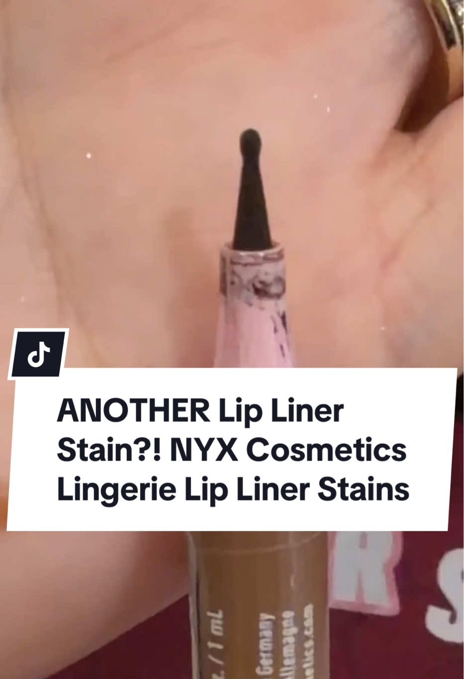 While browsing @Ulta Beauty wifey spotted @NYX Professional Makeup’ new Lingerie Lip Liner Stains, something we’ve been seeing from a lot of brands lately (looking at you, @Huda Beauty @COVERGIRL 👀) It was my first time seeing these in person, and the real question is… are they all the same? This one is flexible. But what’s the verdict? Should we do a full evaluation? What are your thoughts beauty queens? #drugstoremakeup #BeautyTok #makeupreview #ultabeauty #nyxcosmetics 