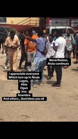 I appreciate everyone  Which turn up in Abuja  Lagos, Abia  Ogun Imo Anambra  And others., God bless you all @batman22400 @Cruise Naija🇳🇬  . Free nnamdi Kanu now. #fyp