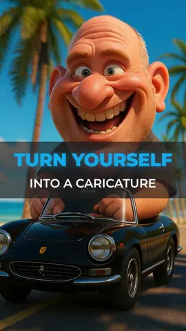 Turn yourself into a funny Pixar-style caricature in just two simple steps. #chatgptprompt #chatgptprompts #aiphoto #aigenerated #generativeart 