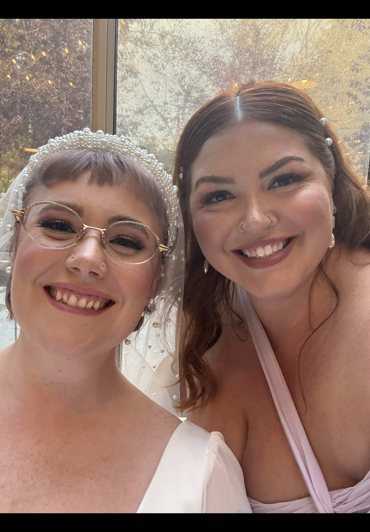 Safe to say we had a ton of fun @kirby ‘s wedding.  My bestie got married 😭 #2025bride #wedding #bestie #misbehaving #lol 
