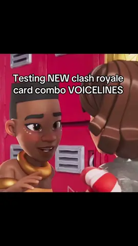 SECRET VOICELINES have been ADDED to CLASH ROYALE?!?!? #clashroyale #lightningchariot #jynxzi #megaknight #voicelines 