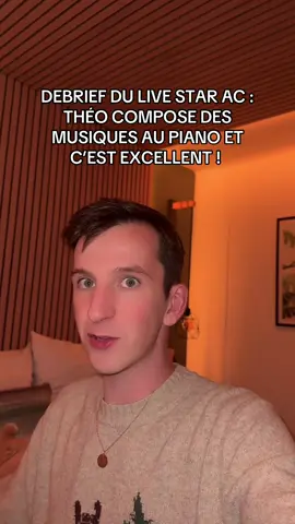 Ce genre de soirée c’est l’essence de la star Academy et pourquoi j’adore regarder ♡ #theostaracademy #bastiaan #staracademylelive #staracademylive 