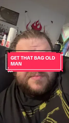 Get that bag old man #mylifeisanrpg #pokemon 