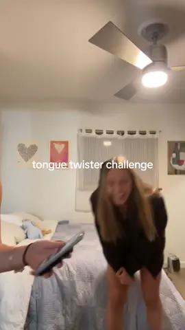Tongue twister challenge with @Vocal Image #fyp #funny #tonguetwister #vocalimage 