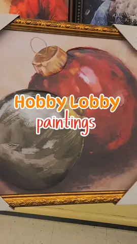 ✨Me enamoré de estos cuadros navideños tan bellos que encontré en Hobby Lobby 😍🎄 Le dan un toque cálido y festivo a cualquier rincón del hogar. ¡Ya quiero que llegue la Navidad! ❤️✨ @Hobby Lobby  #NavidadEnCasa #DecoraciónNavideña #ChristmasDecor #HobbyLobbyFinds #DecoraciónDelHogar 