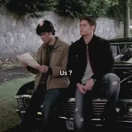 Us ? || #deanwinchester #samwinchester #supernatural #spn #fyp 