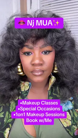 👄Nj MUA✨ Interested in Makeup but don’t know where to start or need a Artist for Special Event. Email me: Jathiyah.garrett@gmail.com 💋 #njmua #makeup #beauty 