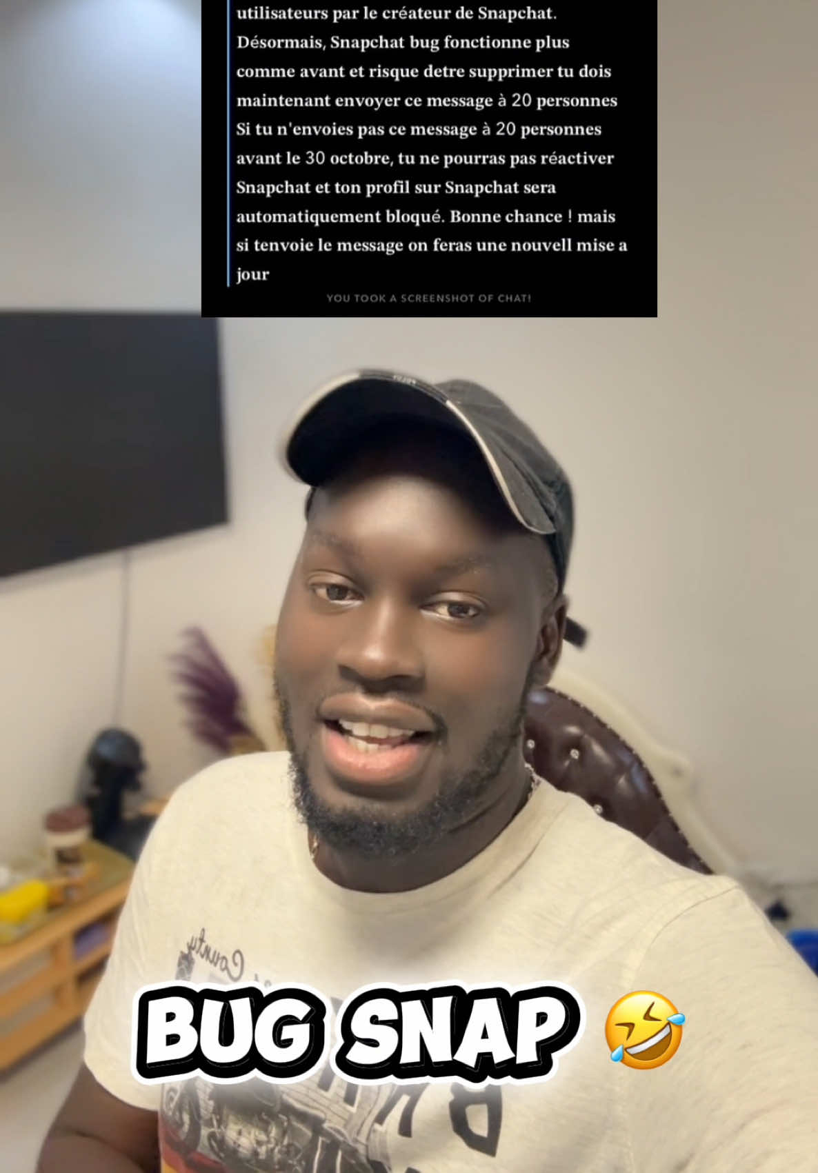 Bug Snapchat 🤣