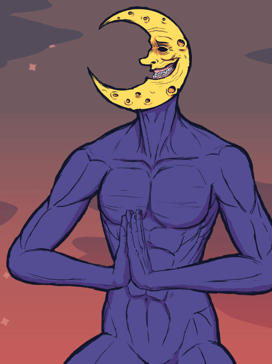 um cowboy do Balacobaco - Deus da lua #animação