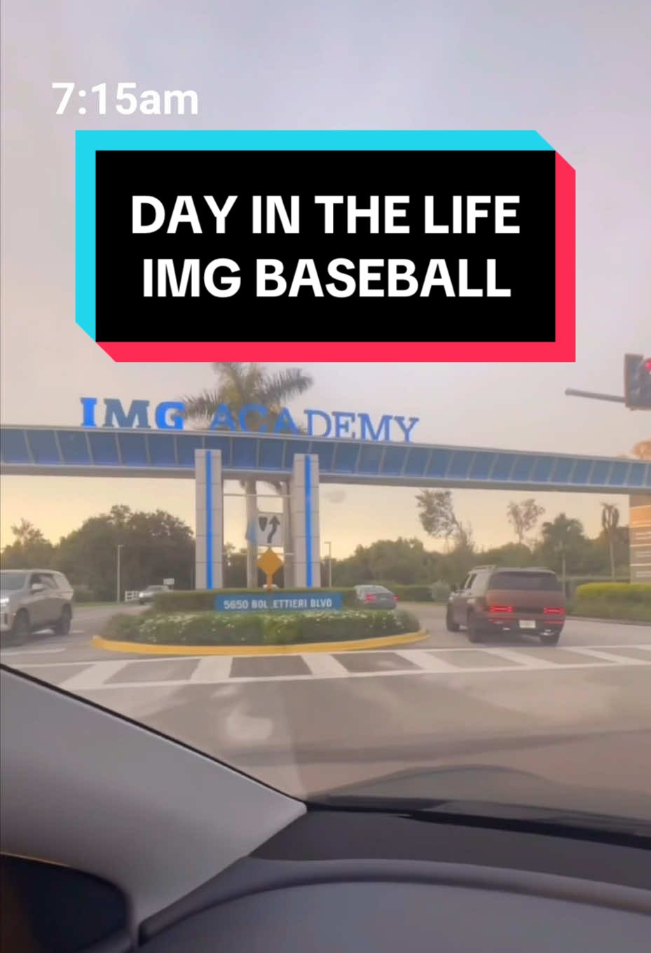 IMG Academy Baseball Day in the Life #imgacademy #baseball #fyp #dayinthelife #trending 