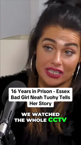 “16 Years in Prison - Essex Bad Girl Neah Tuohy Tells Her Story” Full podcast now live on Anything goes with James English YouTube channel, Spotify & iTunes 🎧🎤 #jamesenglish #podcast #fyp #prison 