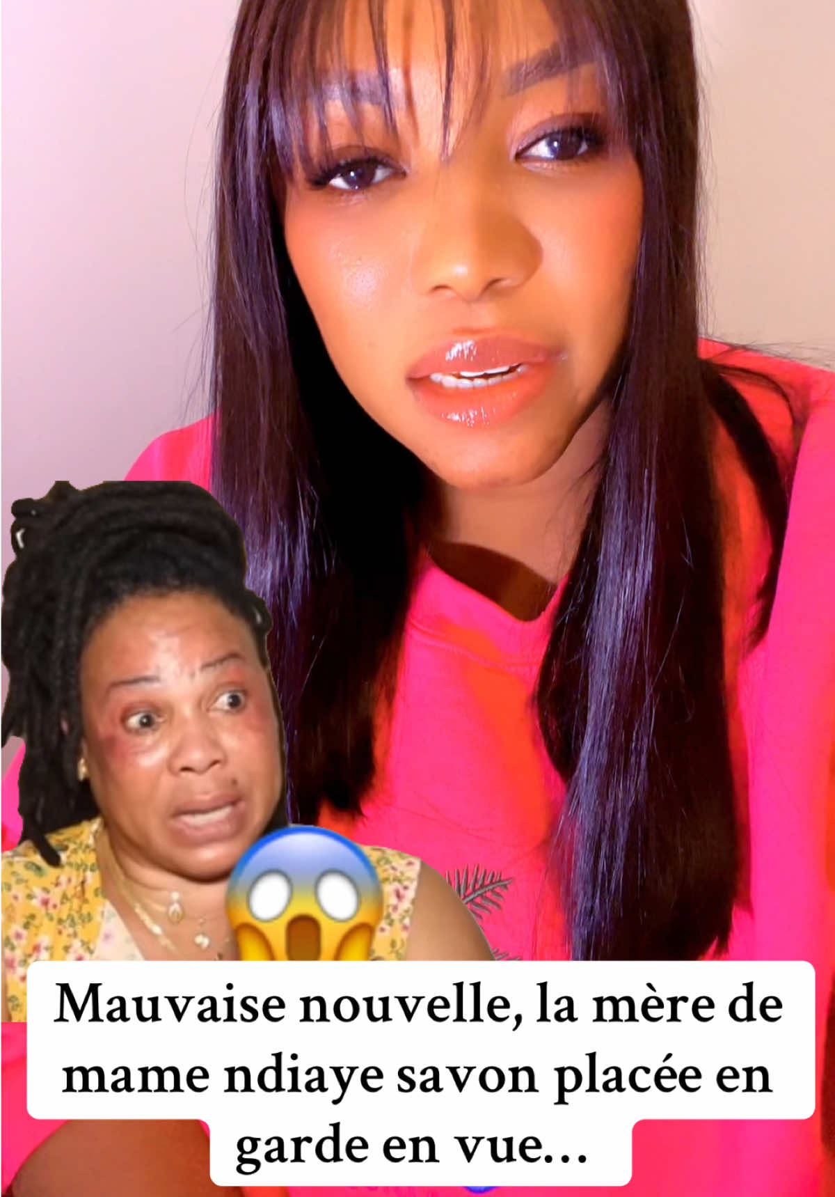 Mauvaise nouvelle, la mère de #mamendiayesavon placée en garde en vue… #fyp #viral #justice #actualite 