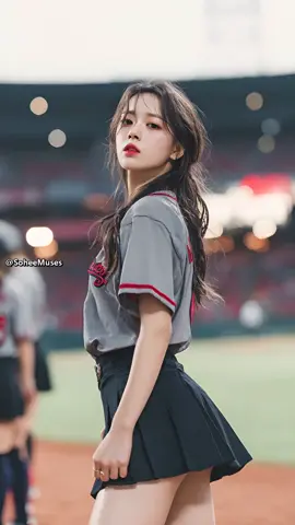 My game face is just intense focus on where the snack bar is. What's your real game strategy? ⚾️🍩 #GameDayGoals #BaseballGirl #StadiumVibes #SecretSnacks #InnerMonologue