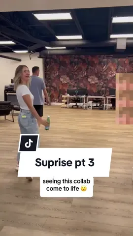 THIS IS SO COOL! Stay tuned to see what the collab is!  #suprise #newproject #traveltok #homedesign #collab 