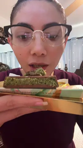 #chocolate # Viral Dubai Milk chocolate riquísimo con mucho pistachos