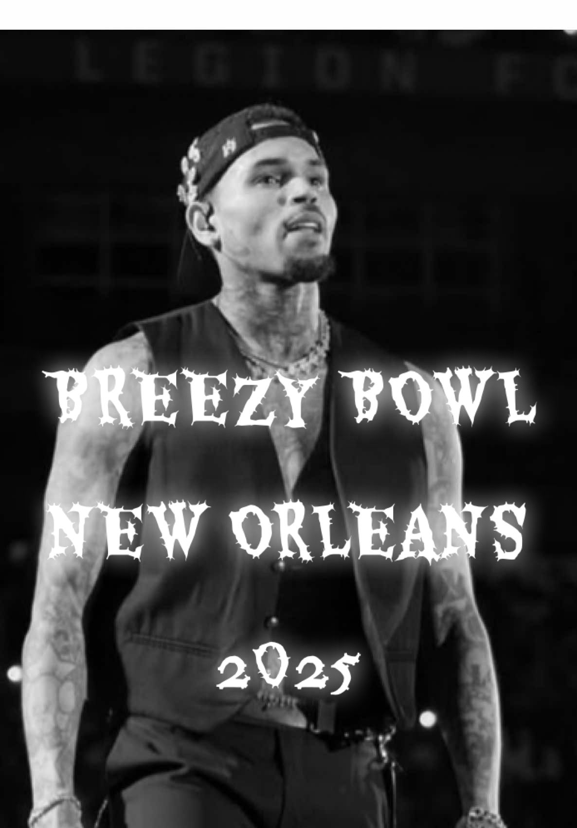 WE HAD SOO MUCH FUN!! @chrisbrownofficial  was worth every dollar. That wasn’t a concert it was an experience!!! #Breezy #BreezyBowl #MommyDaughter #NewOrleans #ChrisBrown 