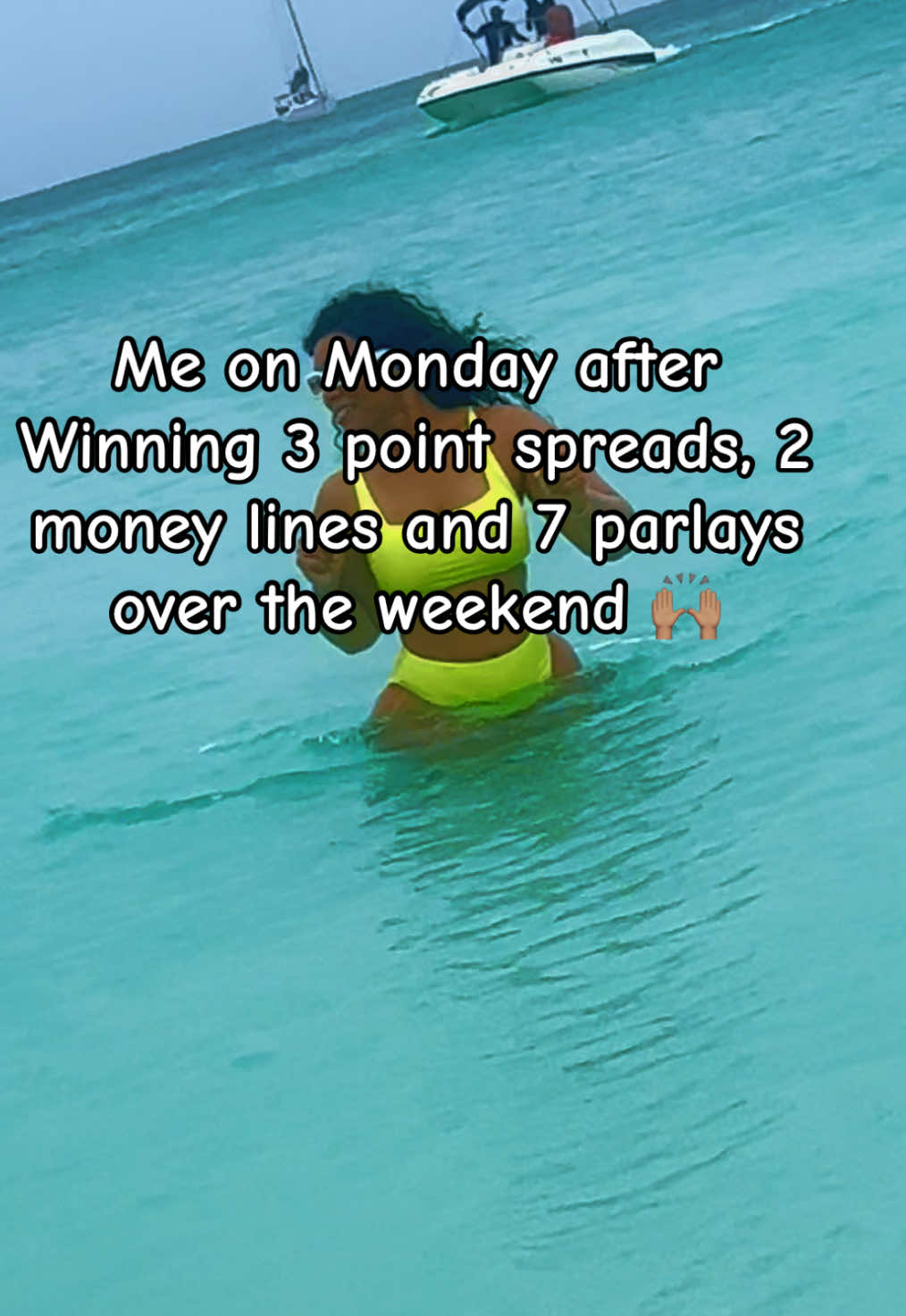 This past weekend was an amazing one in the football picks industry! I’m super excited to keep leading the community to more wins. Lock in to be added to the chat. 💬 #footballwins #celebrateyourwins #footballparlay 