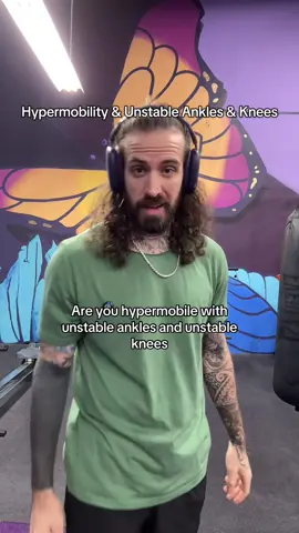 Hypermobility & Unstable Ankles & Knees  Focus on what your ankles are doing when doing leg exercises! It has an effect on everything above it!  I hope this video was helpful!  Any questions or comments? Leave them down below!  Have a lovely day!  #hypermobility #ankles #kneepain #ehlersdanlos #hypermobileehlersdanlossyndrome 