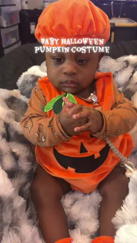 Baby Halloween pumpkin costume click the link #baby #babycostume #pumpkin #halloween  