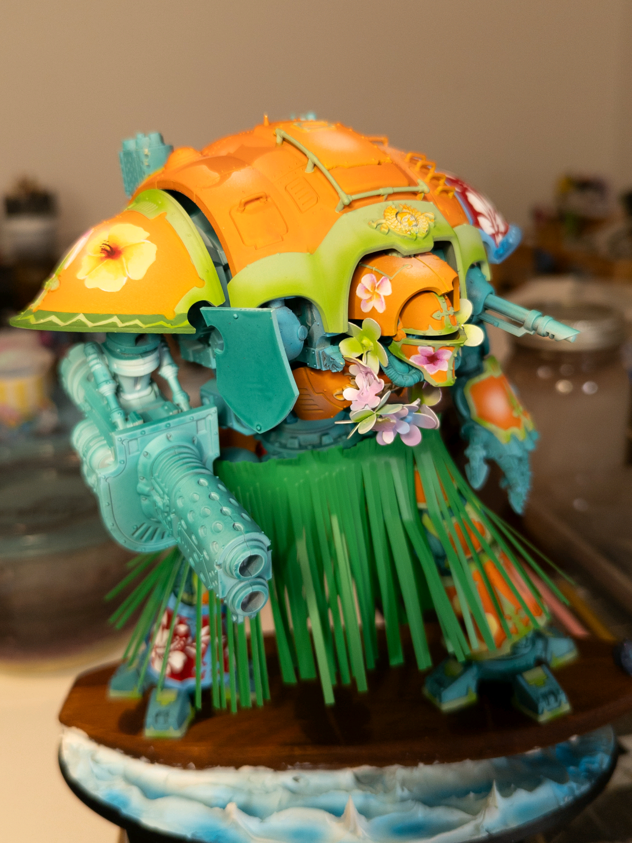 Just having a good time 🤙🤙 #miniatures #warhammer40k #warhammercommunity #40k 