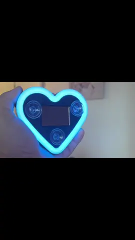 Everyone’s using these for their cars… but I found a way better use! 💡💖 #neonlights #carlights #heartlights💙💙💜💜 #solardecor #viralproducts 