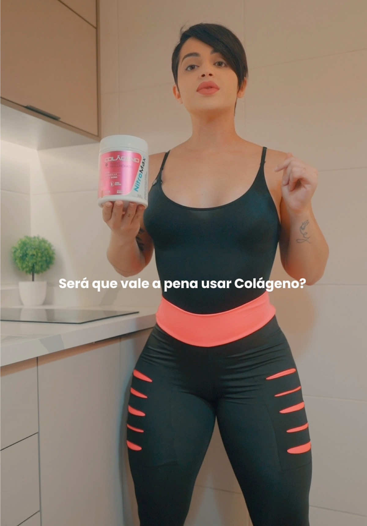 Será que vale a pena usar colágeno? #colageno #pele #cabelo #beleza 