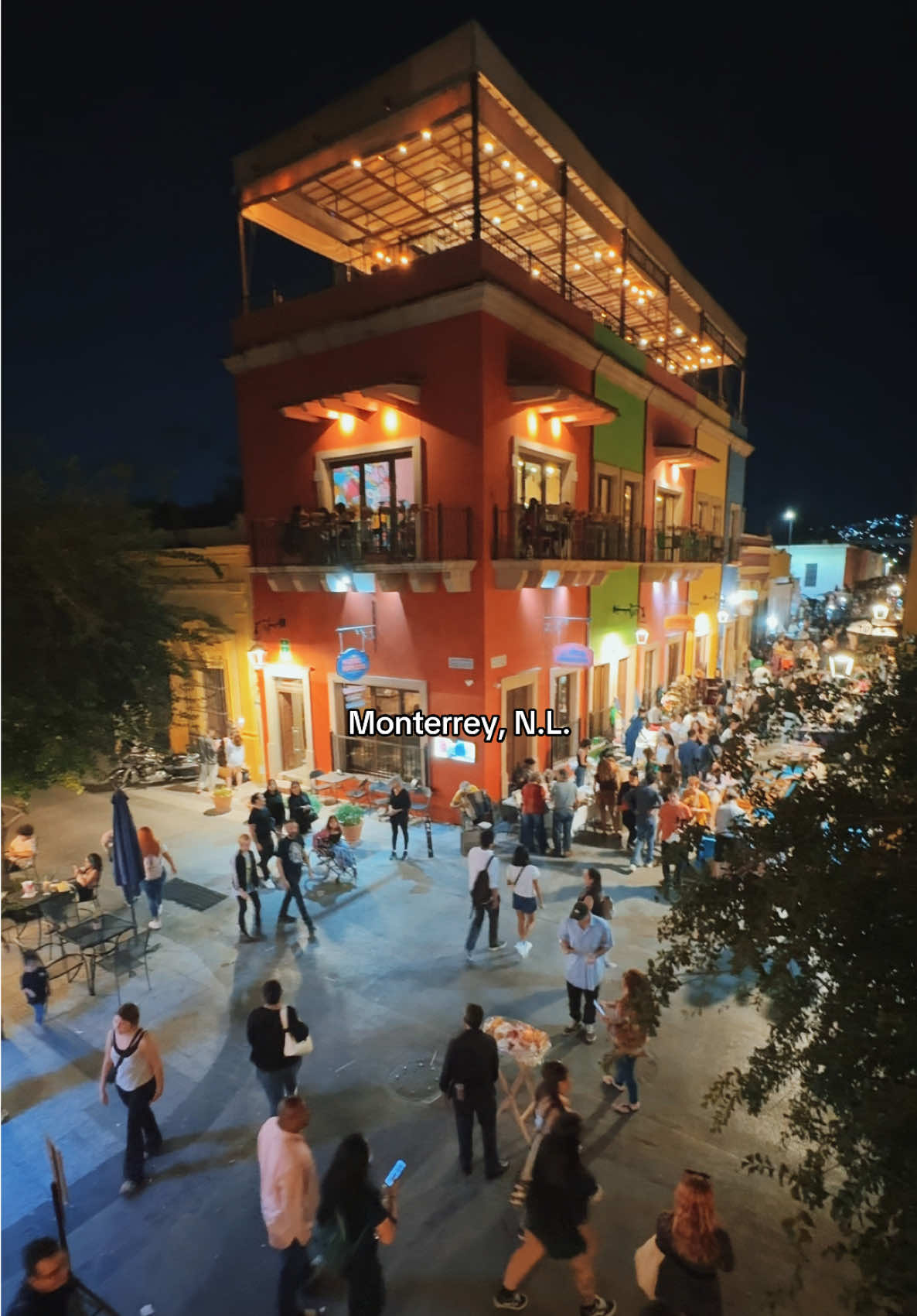 Monterrey de noche 😍😍 #monterrey #barrioantiguo #fyp #travel #Lifestyle 