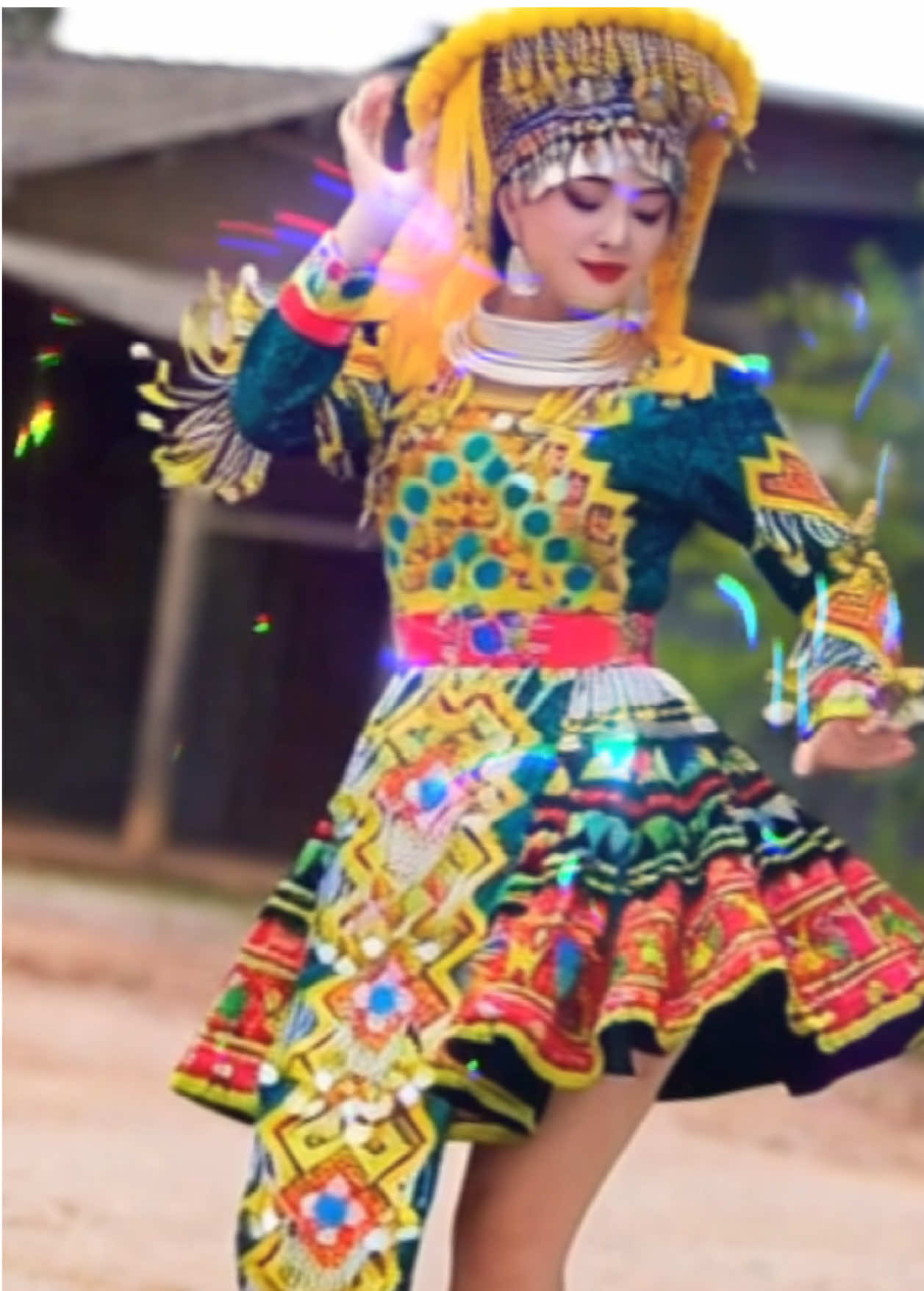Hmong is beautiful  #hmoobtiktok #hmongdress #hmonggirl #hmongdance #hmoob 