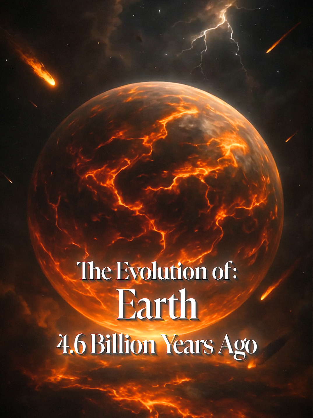 Evolution of Earth🌎  #earth #planet #nature #History #evolution 