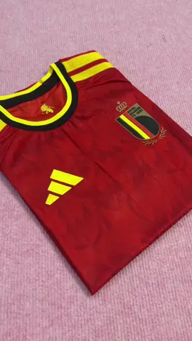 2526 Belgium home football uniform #Belgium #football jersey #high quality #football fans #