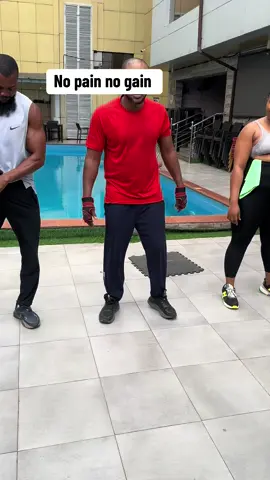 Daily exercises strengthen muscles and boost immune system  #drsocial #everyone #honlucky 