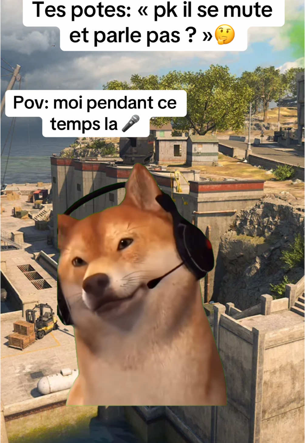 Voilà pk je suis muter😏 #Meme #MemeCut #pourtoii #fyp #viralllllll 