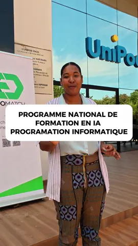 Bonne rentrée à tous les étudiants ! Cette semaine, l’équipe EdoMatch est présente à l’Université de Lomé, à l’Unipod, pour vous informer sur le Programme National de Formation en Programmation, Intelligence Artificielle et Langues  Une formation 100 % gratuite, reconnue par l’État togolais et ouverte à tous les étudiants des Universités de Lomé et de Kara. 📍 Passez nous voir sur le campus pour en savoir plus et découvrir comment vous inscrire depuis l’application EdoMatch. #EdoMatch #FormationIA #UniversitéDeLomé #UniversitéDeKara #Unipod    