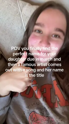 Jokes, I won’t change her name for anything so. #name #song #baby #pregnant 