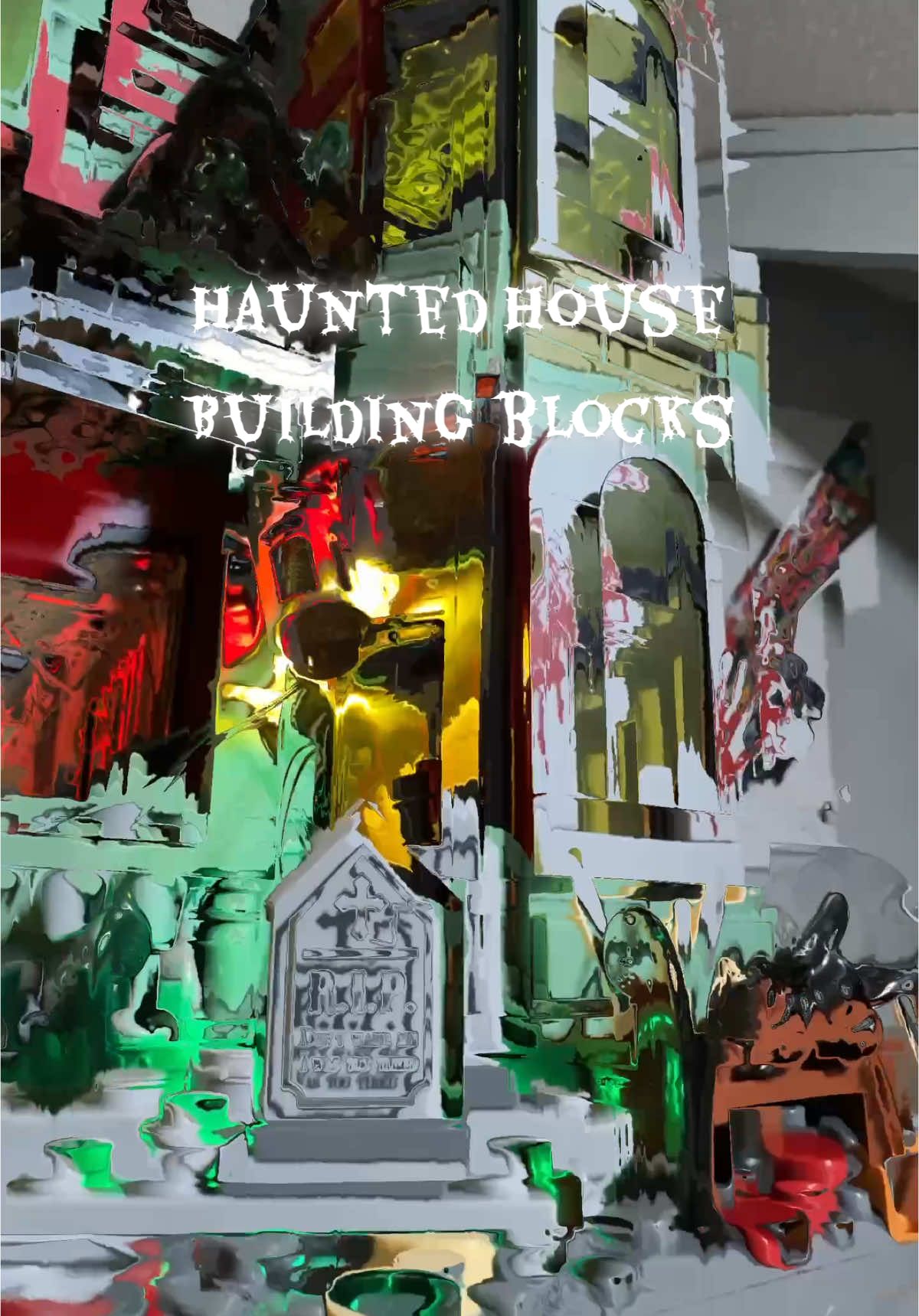 #SpookyMansion #HauntedMansionSet #HalloweenBuildingBlocks #SpookySeason #HalloweenDecor #LEDBuildingBlocks #HauntedHouseDecor #HalloweenVibes #SpookyHomeDecor #HalloweenAesthetic #TikTokMadeMeBuyIt #TikTokShopFinds #HalloweenFinds #CoolGadgets #GiftIdeas 