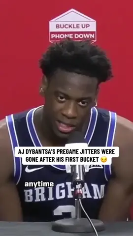 AJ Dybantsa a projected first rounder first rounder in the 2026 NBA Draft scored 30 points against his first college opponent. #CollegeBasketball #nbadraft #nbanews #ajdybantsa 