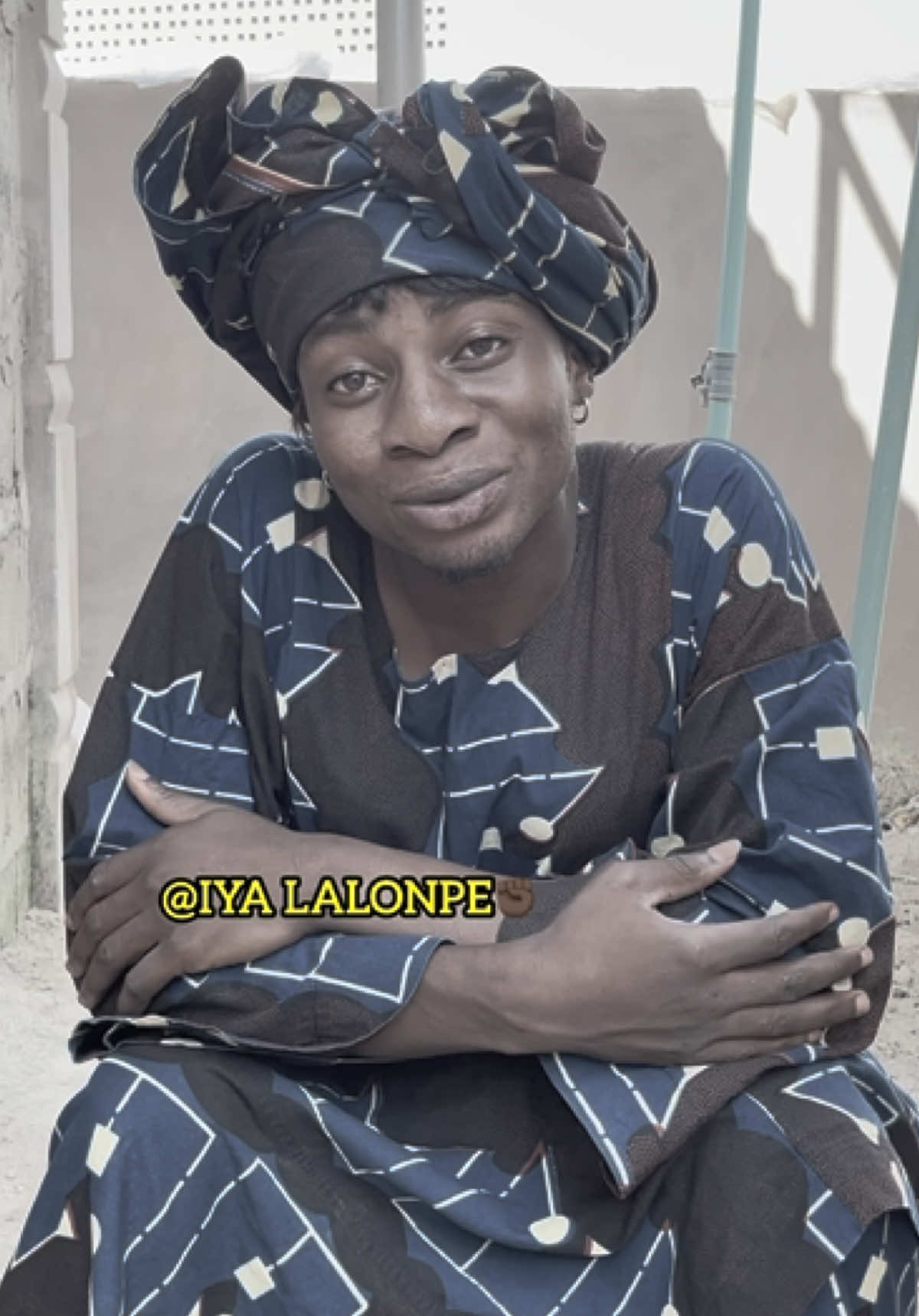 Hmm the time is now😢.            #fyp #iyalalonpe 